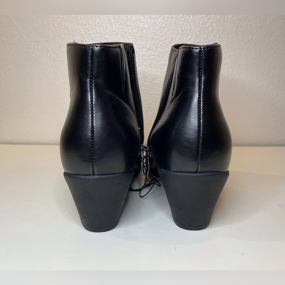 Easy Spirit NWOT Women’s Camira‎ Casual Classic Black Ankle Boots Size 9.5 - Picture 5 of 7